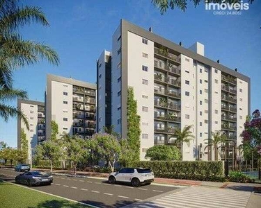 Apartamento com 2 dormitórios à venda, 60 m² por R$ 299.000 - Centro - Pelotas/RS