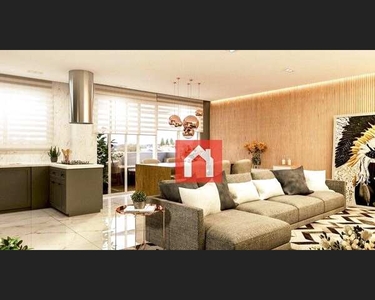 Apartamento com 2 dormitórios à venda, 60 m² por R$ 299.000 - Lurdes - Caxias do Sul/RS