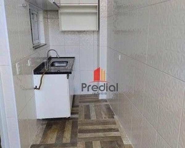 Apartamento com 2 dormitórios à venda, 60 m² - Vila Príncipe de Gales - Santo André/SP