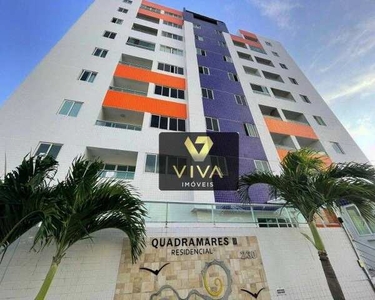 Apartamento com 2 dormitórios à venda, 61 m² por R$ 259.000 - Portal do Sol - João Pessoa