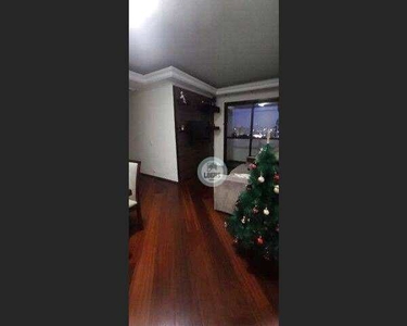 Apartamento com 2 dormitórios à venda, 62 m² por R$ 277.000,00 - Baeta Neves - São Bernard