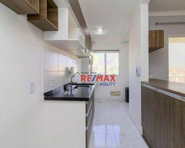 Apartamento com 2 dormitórios à venda, 62 m² por R$ 295.000 - Cond. Flex Osasco 1 - Novo O