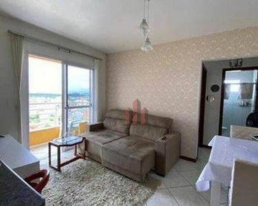 Apartamento com 2 dormitórios à venda, 63 m² por R$ 245.000,00 - Flor de Napolis - São Jos