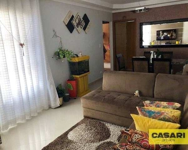 Apartamento com 2 dormitórios à venda, 65 m² - Jordanópolis - São Bernardo do Campo/SP