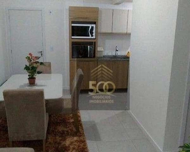 Apartamento com 2 dormitórios à venda, 65 m² por R$ 234.000,00 - Serraria - São José/SC