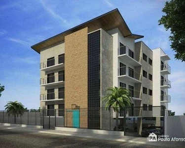 Apartamento com 2 dormitórios à venda, 67 m² por R$ 268.000,00 - Parque São Sebastião - Po