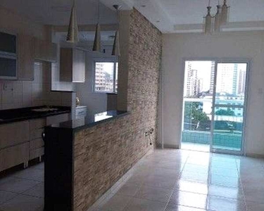 Apartamento com 2 dormitórios à venda, 67 m² por R$ 299.000,00 - Canto do Forte - Praia Gr
