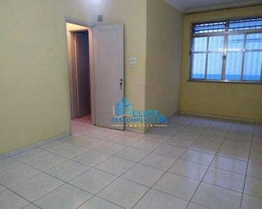 Apartamento com 2 dormitórios à venda, 68 m² por R$ 272.000,00 - Encruzilhada - Santos/SP
