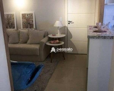 Apartamento com 2 dormitórios à venda, 69 m² por R$ 249.000,00 - Renascença - Gravataí/RS