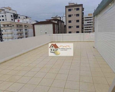 Apartamento com 2 dormitórios à venda, 70 m² por R$ 265.000,00 - Canto do Forte - Praia Gr