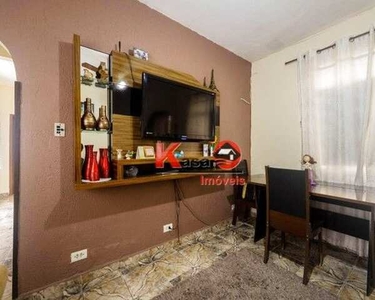 Apartamento com 2 dormitórios à venda, 73 m² por R$ 287.000 - Gonzaga - Santos/SP