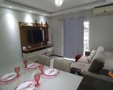 Apartamento com 2 dormitórios à venda, 77 m² por R$ 239.900,00 - Serraria - São José/SC