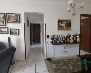 Apartamento com 2 dormitórios à venda, 88 m² por R$ 296.800,00 - Vila Guilhermina - Praia