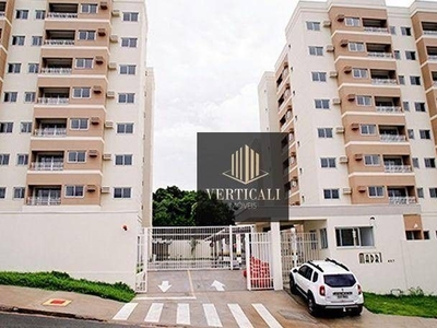 Apartamento com 2 dormitórios para alugar, 58 m² no Condomínio Torres de Madri - Rodoviári