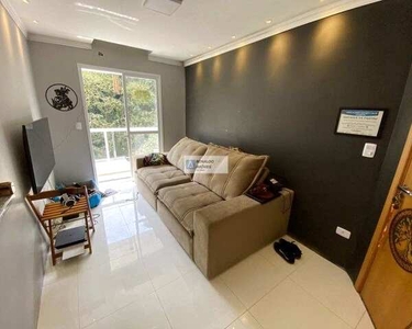 Apartamento com 2 dorms, Canto do Forte, Praia Grande - R$ 284 mil, Cod: 3523