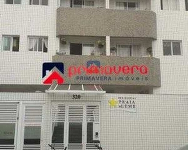 Apartamento com 2 dorms, Guilhermina, Praia Grande - R$ 255 mil, Cod