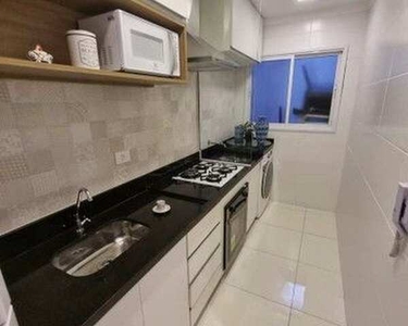 Apartamento com 2 dorms, Guilhermina, Praia Grande - R$ 292 mil, Cod: 264