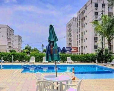 Apartamento com 2 quartos à venda, 52 m² por R$ 232.000 - Taquara - Rio de Janeiro/RJ