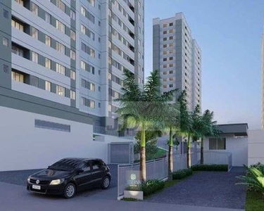 Apartamento com 2 quartos à venda, 54 m² por R$ 254.000 - Jardim Riacho das Pedras - Conta