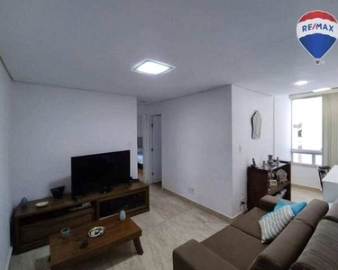 Apartamento com 2 quartos à venda, 75 m² por R$ 299.000 - Centro - Juiz de Fora/MG