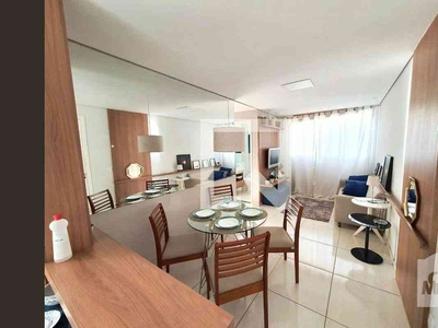 Apartamento com 2 quartos à venda no bairro Nacional, 55m²