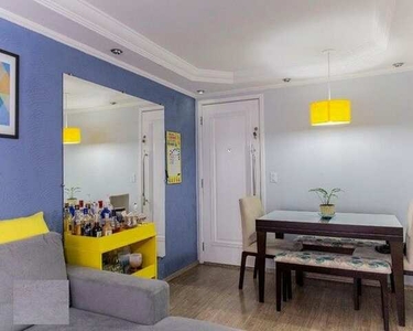 Apartamento com 2 Quartos é 1 banheiro á Venda , 49m ²por R$ 263.000.00