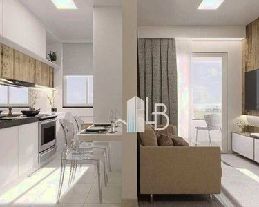 Apartamento com 2 quartos sendo 1 suíte à venda, 53 m² por R$ 247.000 - Bosque dos Buritis