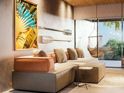 Apartamento com 3 dormitórios à venda, 107 m² por R$ 615.279 - Centro - Porto de Pedras/AL