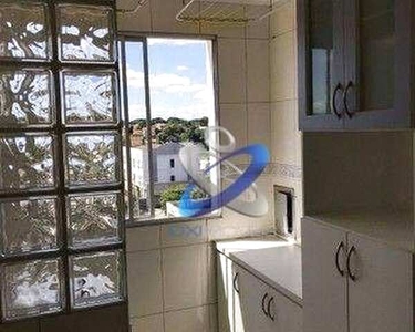 Apartamento com 3 dormitórios à venda, 58 m² por R$ 275.000 - Jardim Satélite - São José d