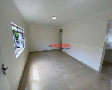 Apartamento com 3 dormitórios à venda, 60 m² por R$ 289.000,00 - Aparecida - Santos/SP