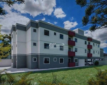 Apartamento com 3 dormitórios à venda, 63 m² por R$ 259.000,00 - Colônia Rio Grande - São