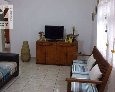 Apartamento com 3 dormitórios à venda, 67 m² por R$ 264.000,00 - Aparecida - Santos/SP