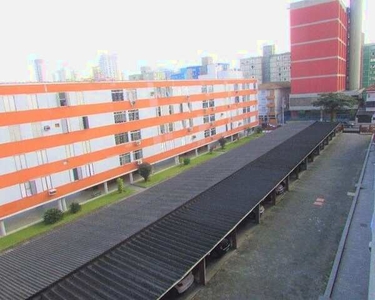 Apartamento com 3 dormitórios à venda, 68 m² por R$ 299.000,00 - Aparecida - Santos/SP