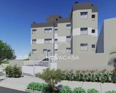 Apartamento com 3 dormitórios à venda, 77 m² por R$ 295.000,00 - Xangri-Lá - Contagem/MG