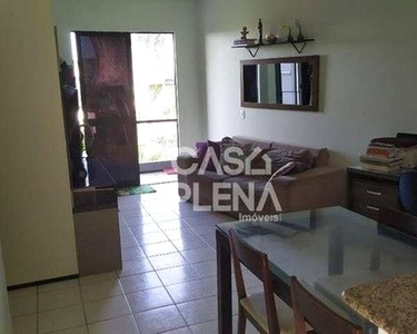 Apartamento com 3 dormitórios à venda, 80 m², R$ 235.000 - AP0033 - Lago Jacarey - Fortale