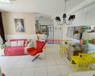 Apartamento com 3 quartos à venda, 69 m² por R$ 275.000 - Nova Parnamirim - Parnamirim/RN