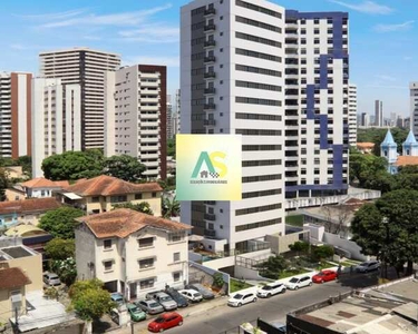 Apartamento de 01 Quarto nas Graças, Localização Privilegiada. Zona Norte