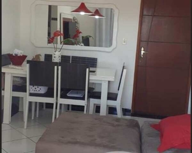 Apartamento de 1 dormitório com Varanda Gourmet na Guilhermina 250mil