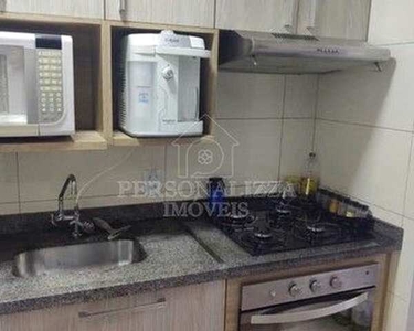 Apartamento de 48m² no condomínio Dália - Jundiaí, com 2 dormitórios, sala, cozinha, banhe