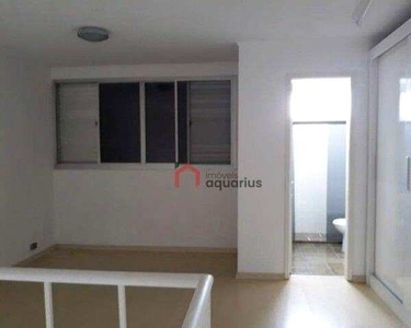 Apartamento Duplex com 1 dormitório à venda, 64 m² por R$ 287.000,00 - Centro - São José d