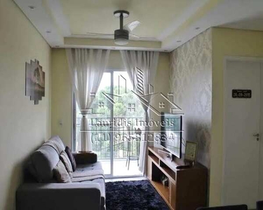 Apartamento em Santana de Parnaíba com quartos/cozinha com móveis planejados R$297mil