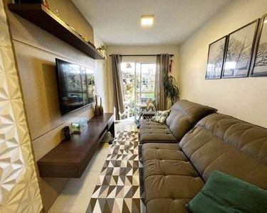 Apartamento Garden à venda, 59 m² por R$ 265.000,00 - Braga - São José dos Pinhais/PR