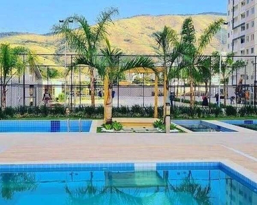 Apartamento Garden com 2 dormitórios à venda, 57 m² por R$ 255.000,00 - Luz - Nova Iguaçu
