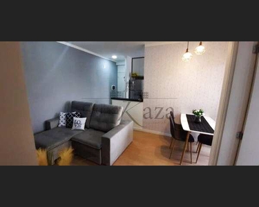 Apartamento - Jardim Santa Maria - Jacareí - Residencial Parque das Artes - 57m² - 2 Dormi