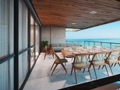 Apartamento Luxo para venda com 384 metros quadrados com 4 suítes em Ponta Verde - Maceió
