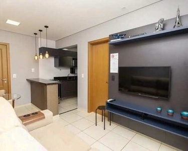 Apartamento Mobiliado e Decorado Jd Palma Travassos Rio Madeira 38 m² - 1 Dorm. - R$ 24