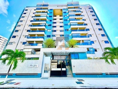 Apartamento na Jatiúca c/ 3 quartos e 104m de área privativa!!!