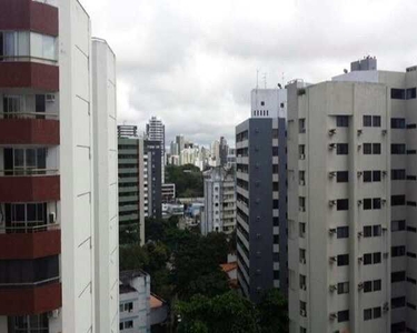 Apartamento Nascente Quarto e Sala com varanda 52m2 na Pituba