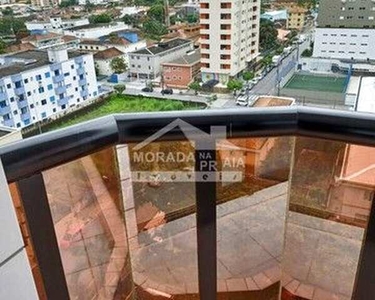 Apartamento no Canto do Forte, 1 Dormitório, Sacada, Confira na Imobiliária em Praia Grand