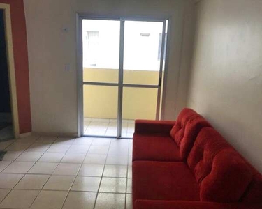 Apartamento no Condomínio Casarão com 1 dorm e 50m, São Vicente - São Vicente